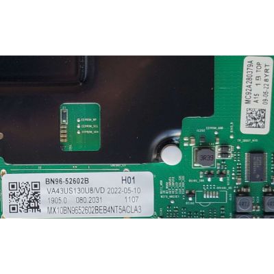 MAIN PARA TV SAMSUNG 4K·UHD·HDR / NUMERO DE PARTE BN96-52602B / KANT_SU2E_AU7000 / MC92A280379A / BN9652602B / PANEL CY-BT043HGCV7H / DISPLAY PT430GT01-1 VER.1.0 / MODELO UN43TU700D / UN43TU700DFXZA XG19	 - Imagen 4